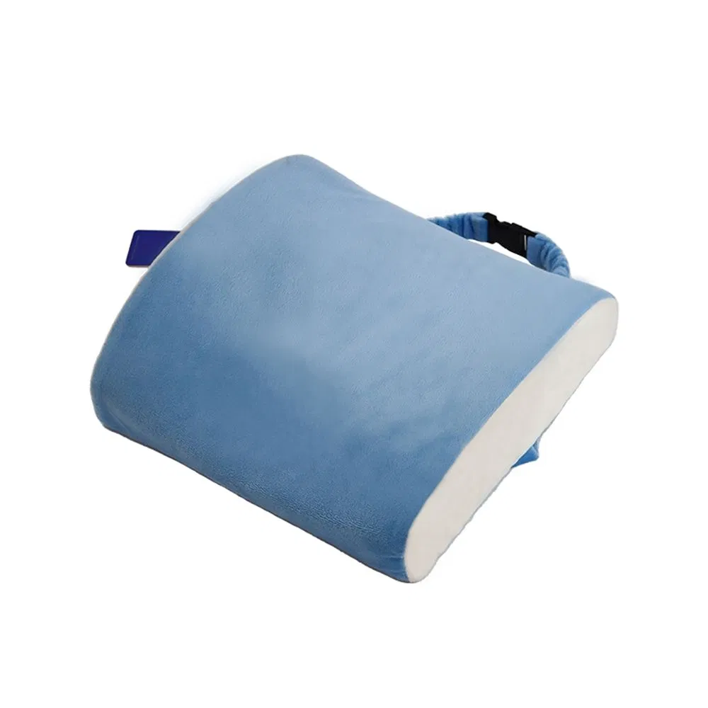 Seat Memory Foam Waist Pillow Lumbar Support Cushion for Office