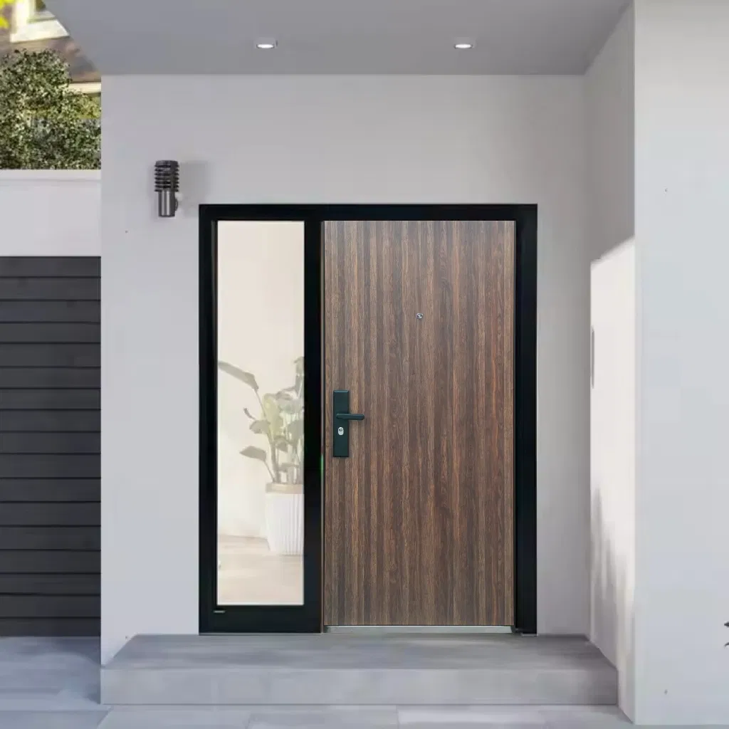 Стальная входная дверь GI с холодной прокаткой