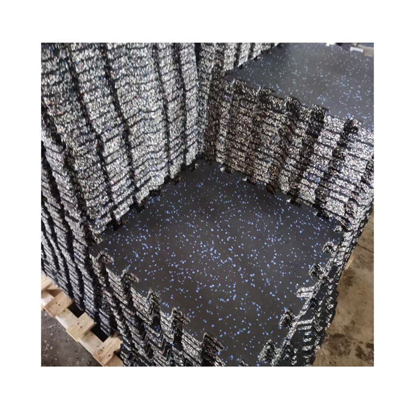 Gym Floor Mat Rubber Flooring Roll Gym Mat Interlocking