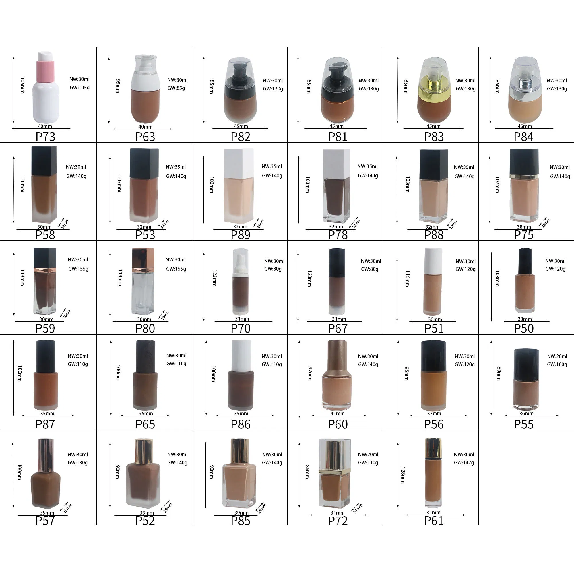 Premium Vegan Matte Foundation for 24-Hour Full Coverage