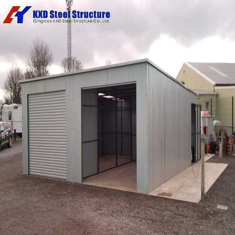 Prefabricated Steel Structure Hangar Shed