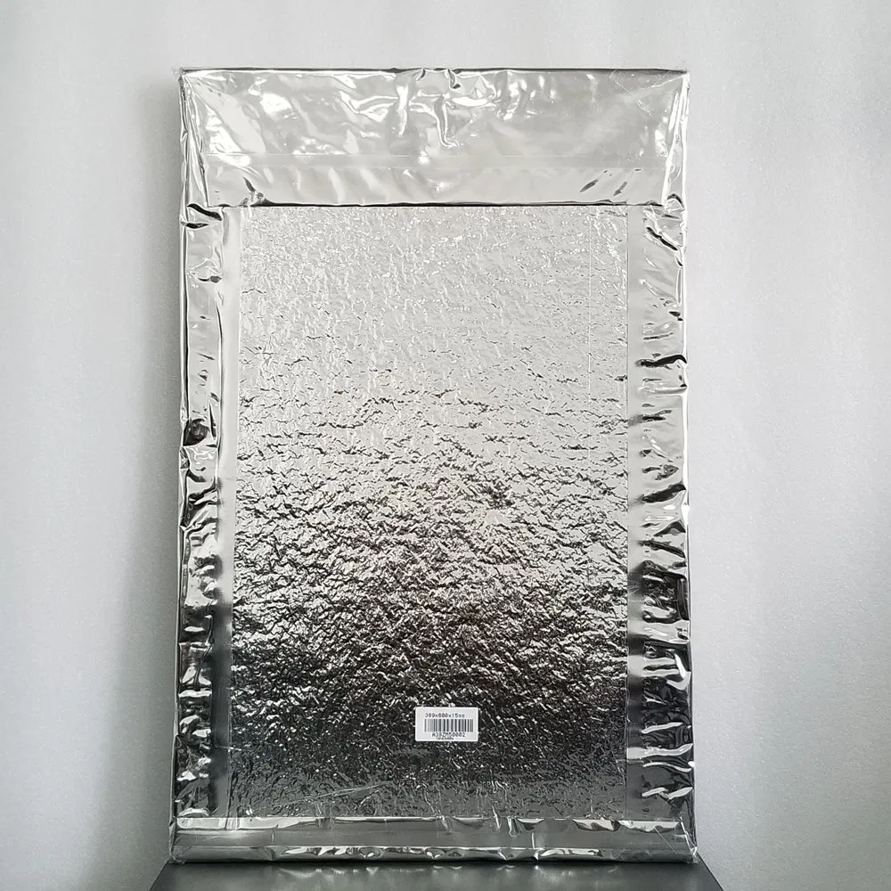 Factory Custom Fiber Glass Material VIP Vacuum Insulation Panel for Refrigerators