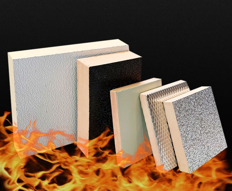Insulation Rigid Foam Polyisocyanurate Roofing Board PIR/PF Wall Panel Polyurethane Panels Phenolic Foam