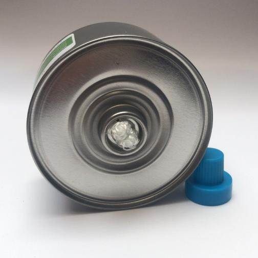 6 Hours Burn Time Foodservice Hot Pot Burner / Deg Chafing Wick Fuel