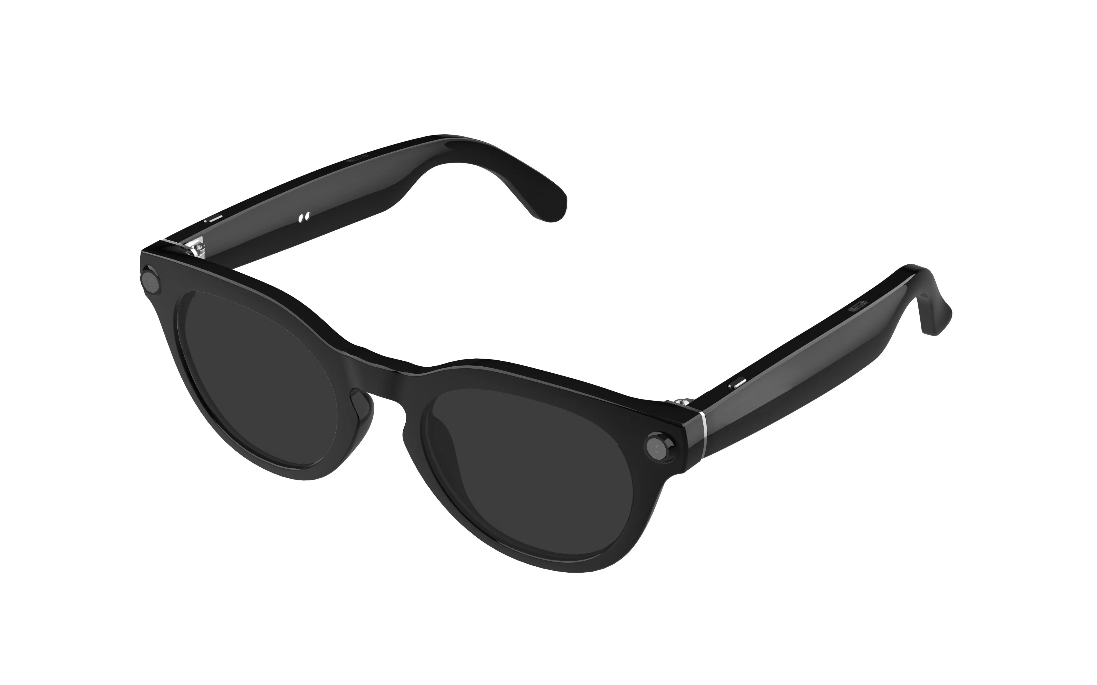 New Trend Support Bluetooth Connection Music Play HD Camera Video Recording Smart Eyeglasses