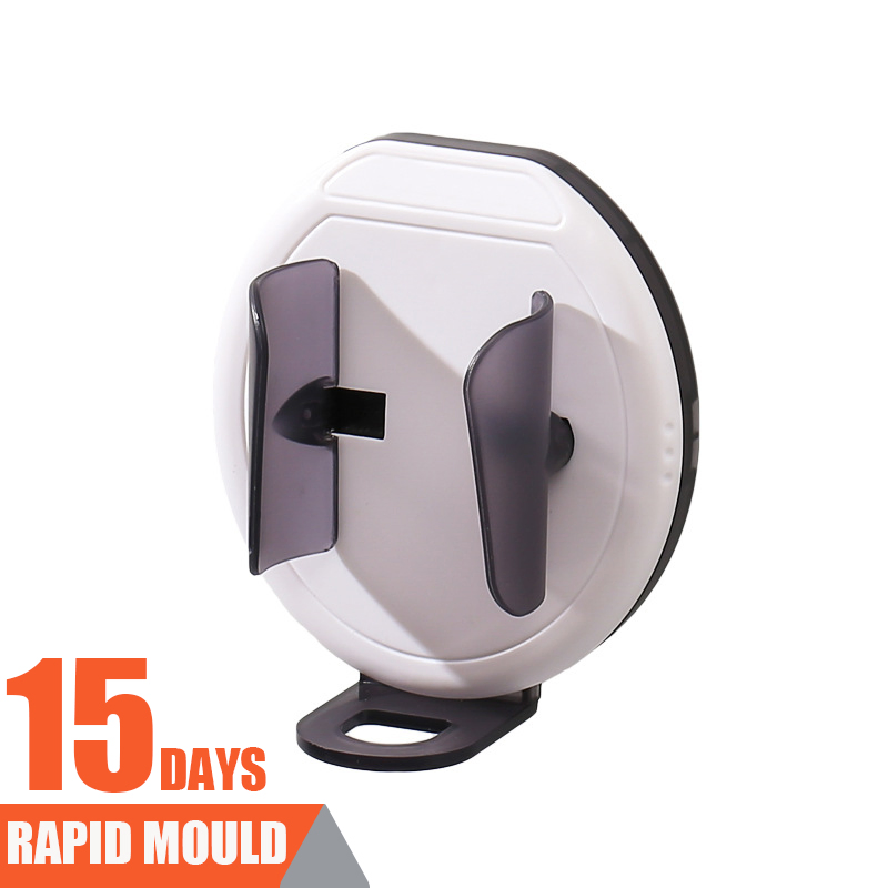 Customized Wall Mount Plastic Suction Cup Toothbrush Holder