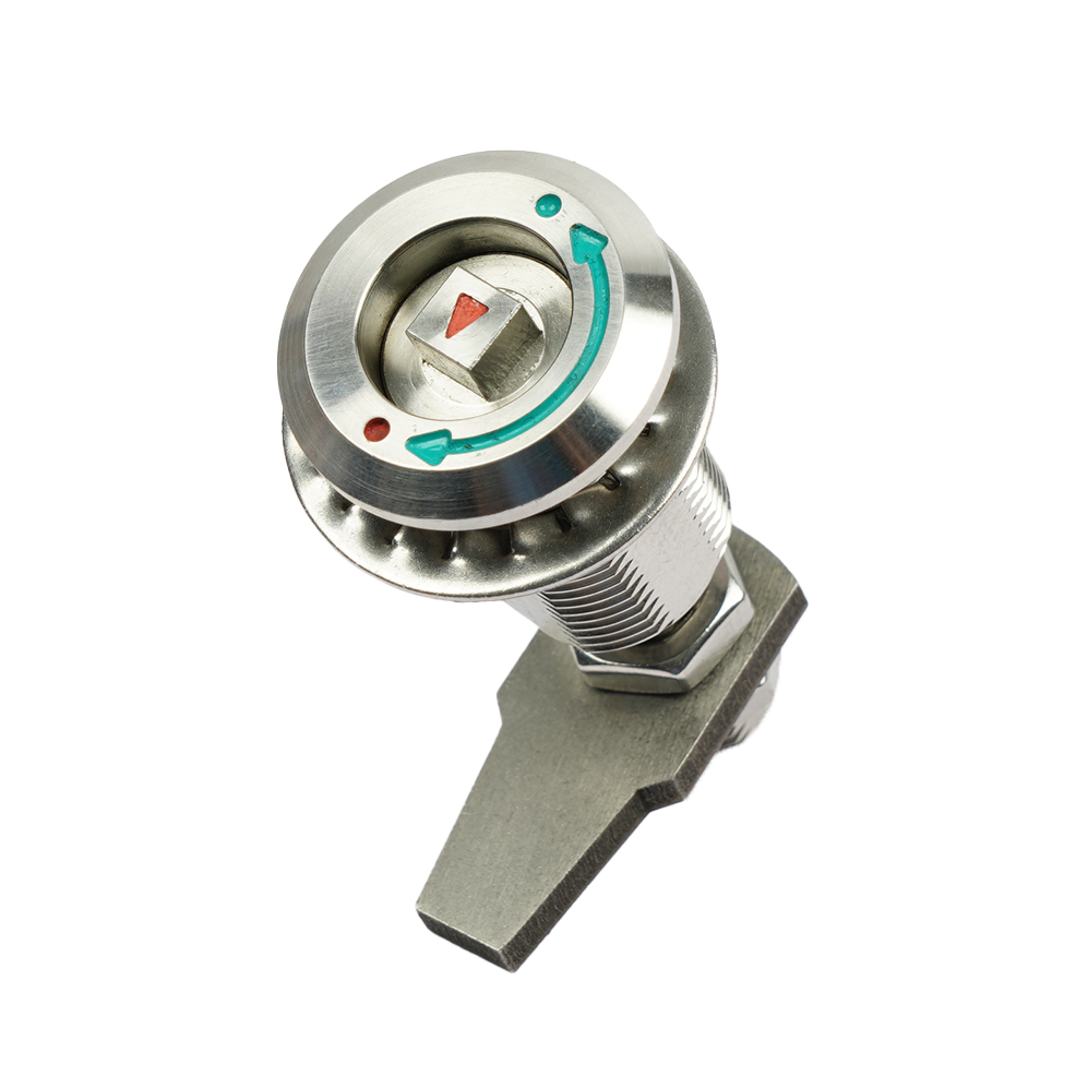 Hidden Anti Drill Cam Lock Combination Lock for HVAC Access Door