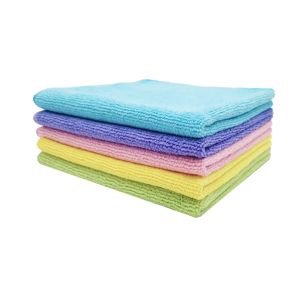 Premium Microfiber Towels for Gentle Kitchen Wiping Needs