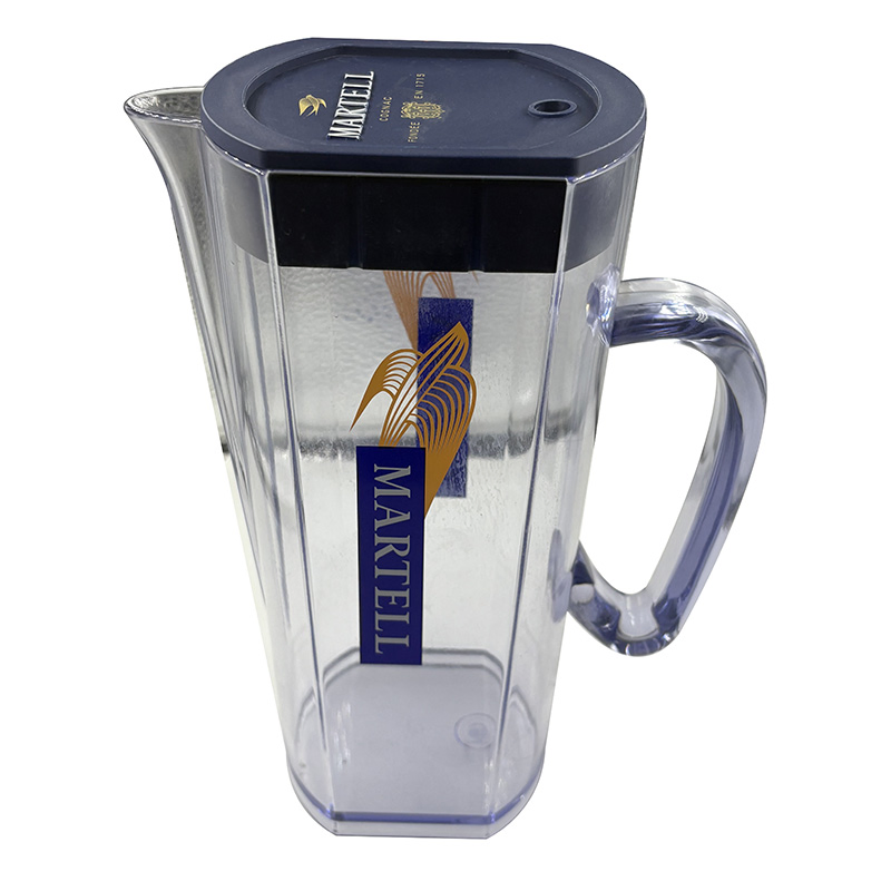 Durable Household Plastic Cold Water Cup and Kettle Set