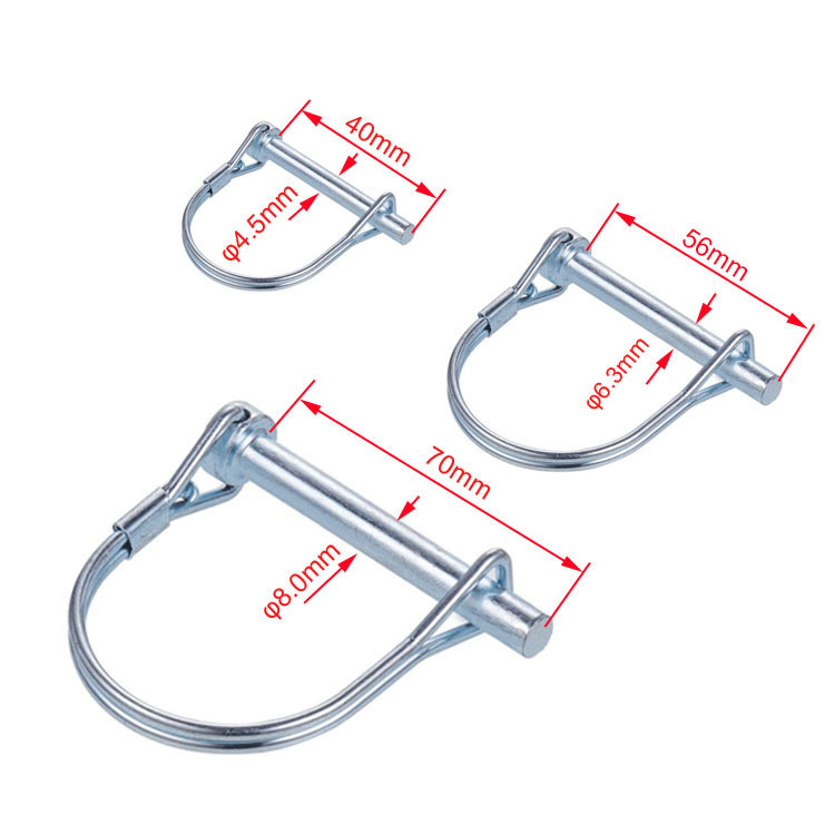 Ultimate Trailer Accessories Kit with Versatile Round and Square Pins