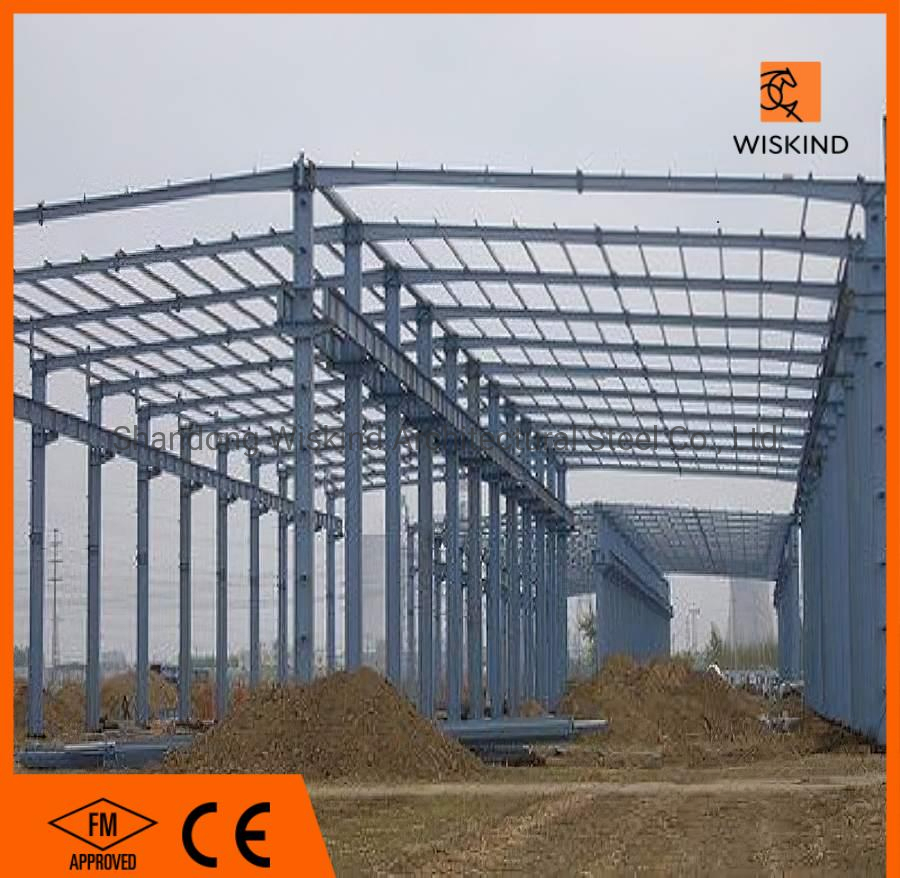 Prefab Warehouse Garage Shed Steel Frame Prefabricated Metal Buildings Steel Structure Workshop
