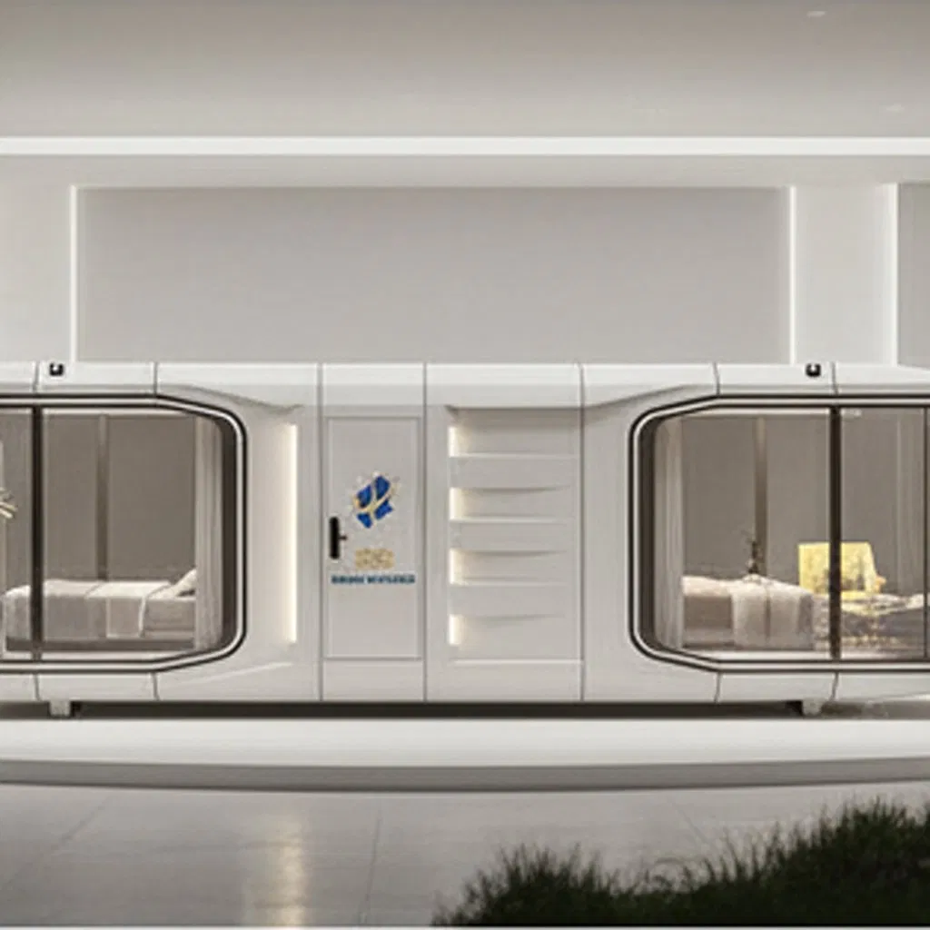 Honghuiyuan Factory Outlet Innovative Smart Low-Energy Space Capsule House for Eco-Friendly Living