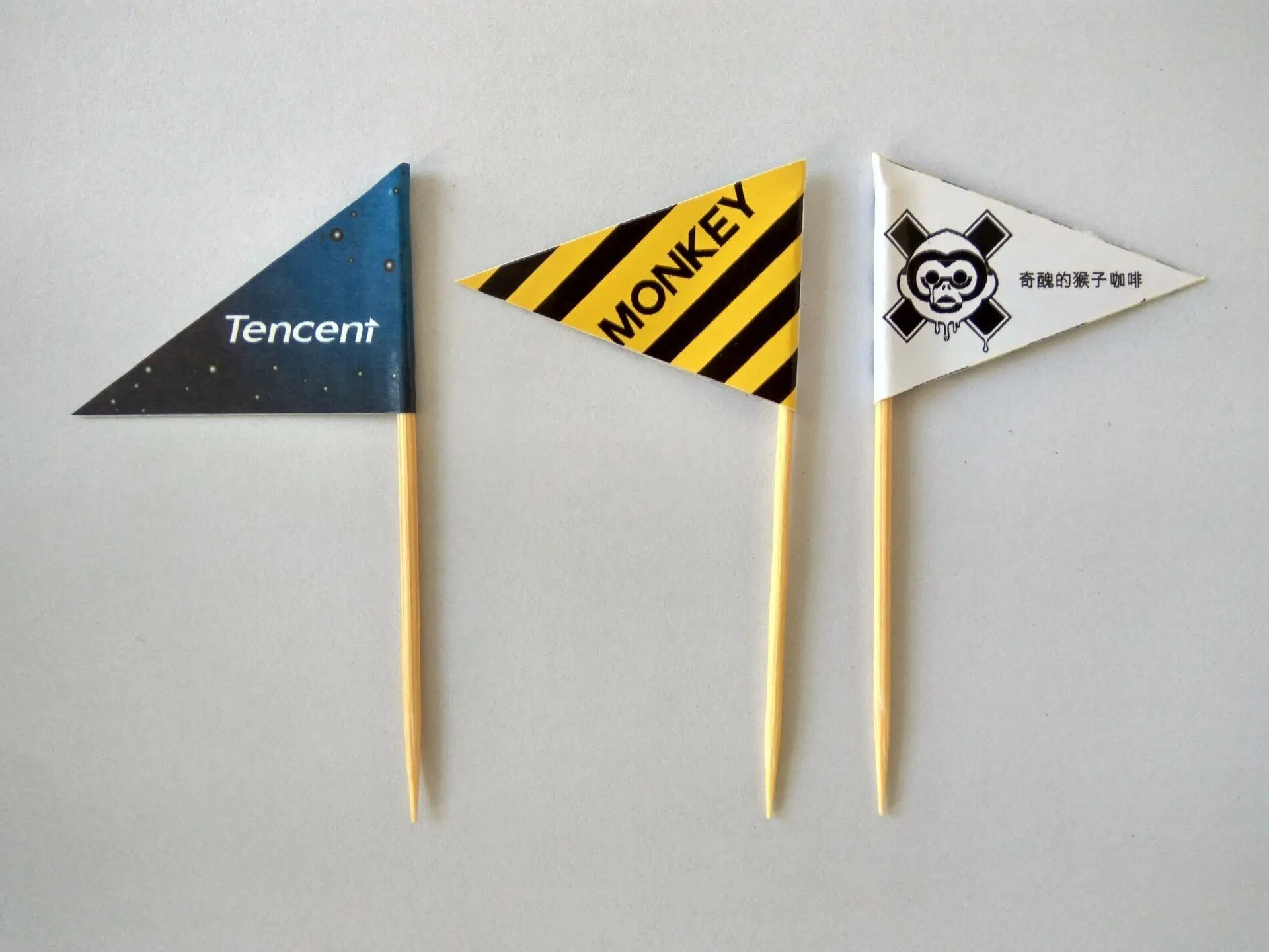 Custom Biodegradable Natural Toothpick Disposable Bamboo