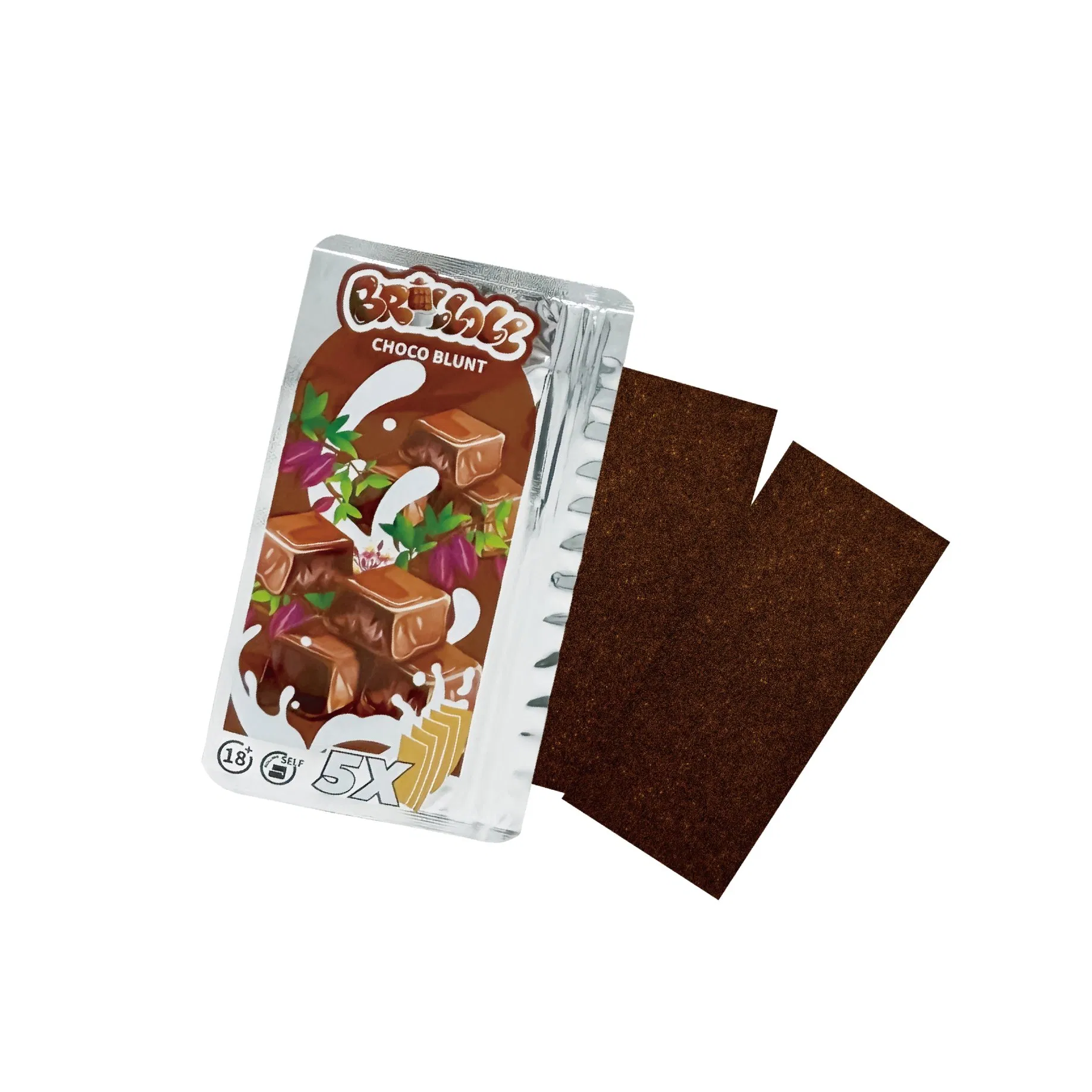 Windproof Flavor Rolling Cigar Paper King Size Flat Wraps Paper Smoking