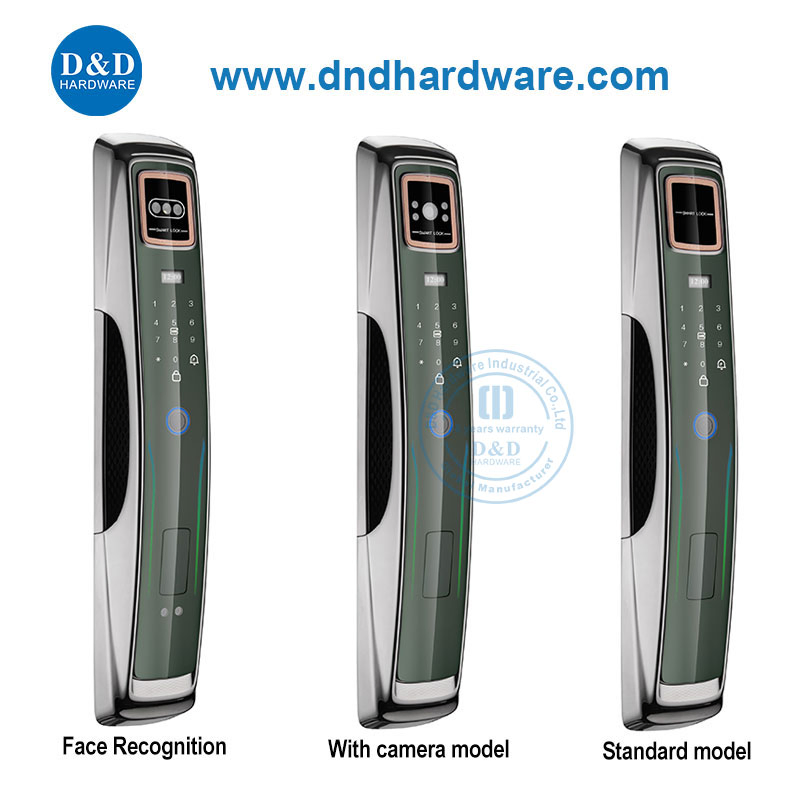 3D Face Recognition Electric Fingerprint Safe Combination Hardware Digital Door Smart Lock