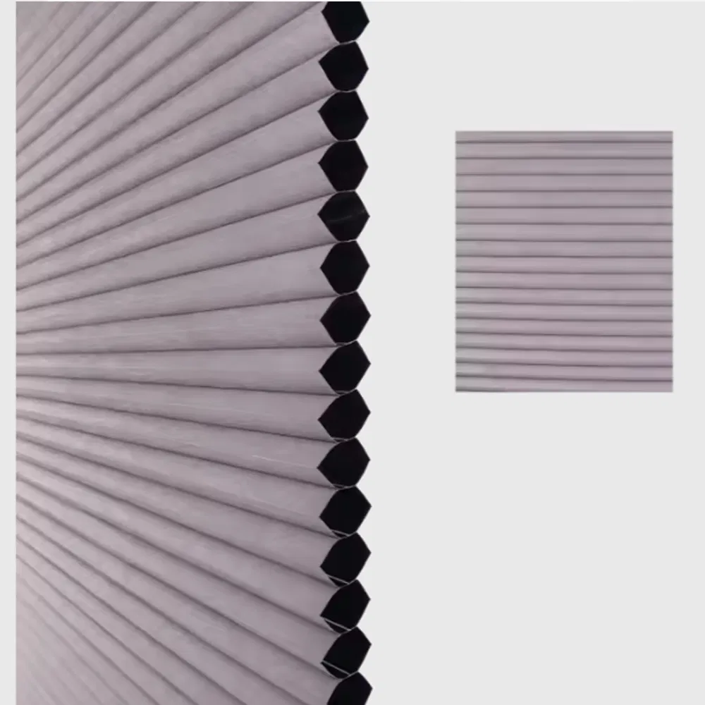 High Density Honeycomb Blind Fabric with Enhanced Light Blocking and Heat Retention