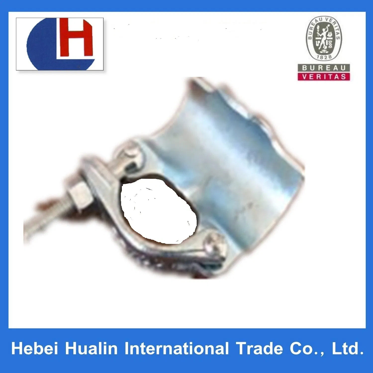 Mushroom Coupler Plank Clamp, Pressed Scaffolding Clip