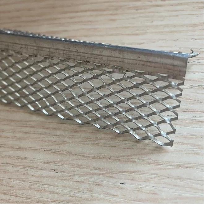 Hot DIP Zinc Steel Plate Free-Cutting Angle Bead for Protect Corner