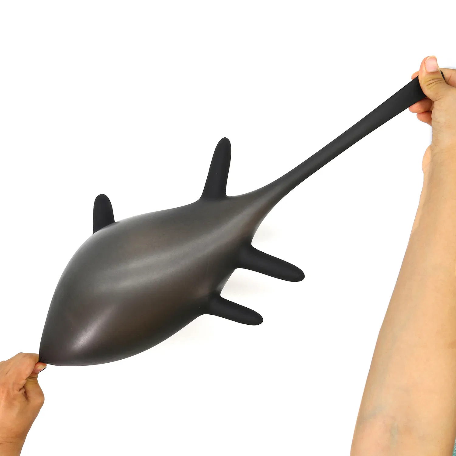 Disposable Blue Black Nitrile Examination Gloves