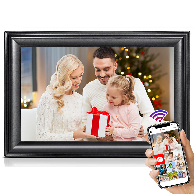 10.1 Inch WiFi Video Image Player 16GB Storage Smart Cloud Photo Frame