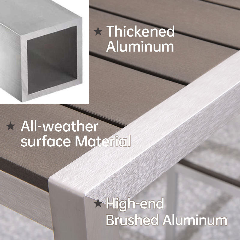 Садовая мебель обеденная на 4 персоны стол стулья патио