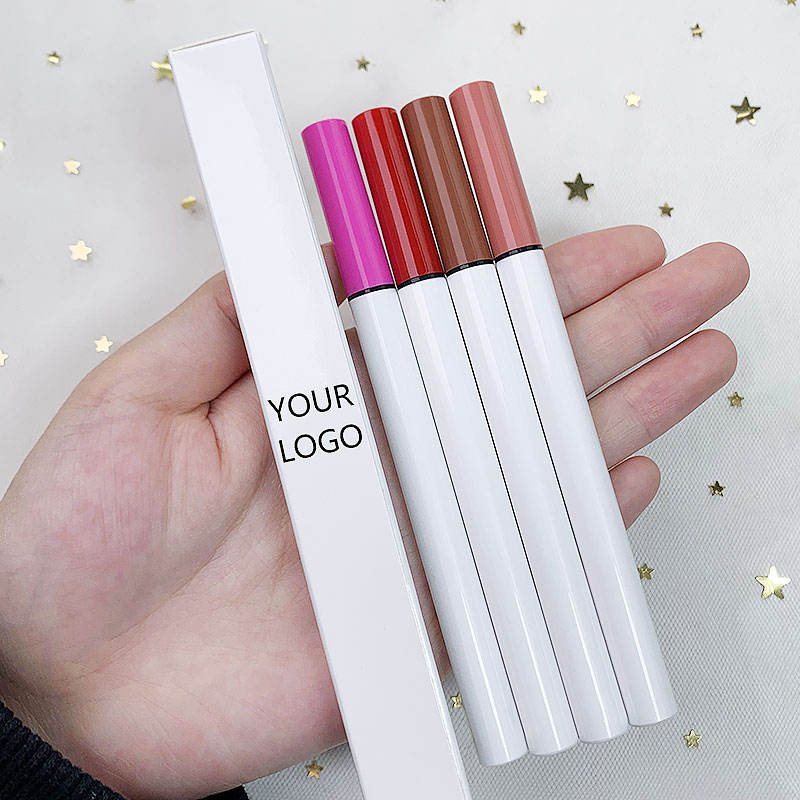 Hot Selling Makeup Professional Lip Liner Custom Logo Waterproof Private Label Long Lasting Lipliner Pencils