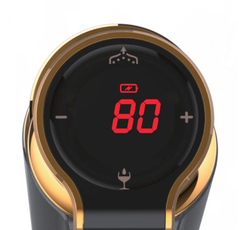 Electric Wine Aerator Pump Pourer Sorbo-9810 Portable One-Touch Wine Decanter