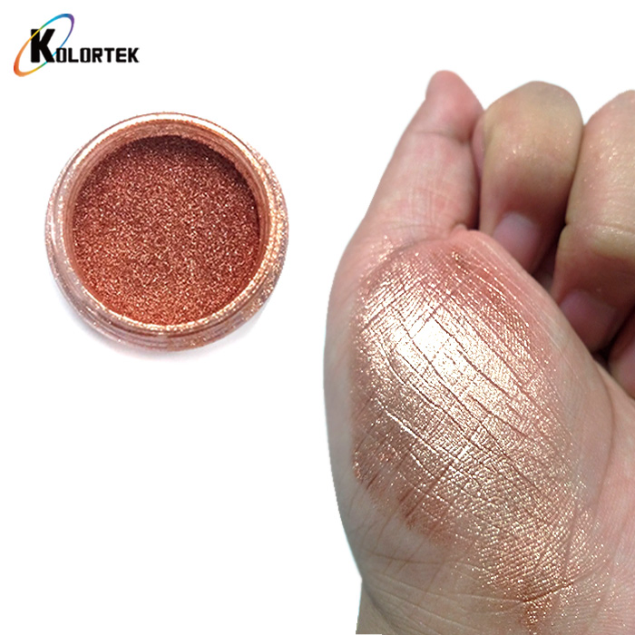 Mineral Loose Cosmetic Pearl Powder, Pigmented Loose Eyehsadow Powders