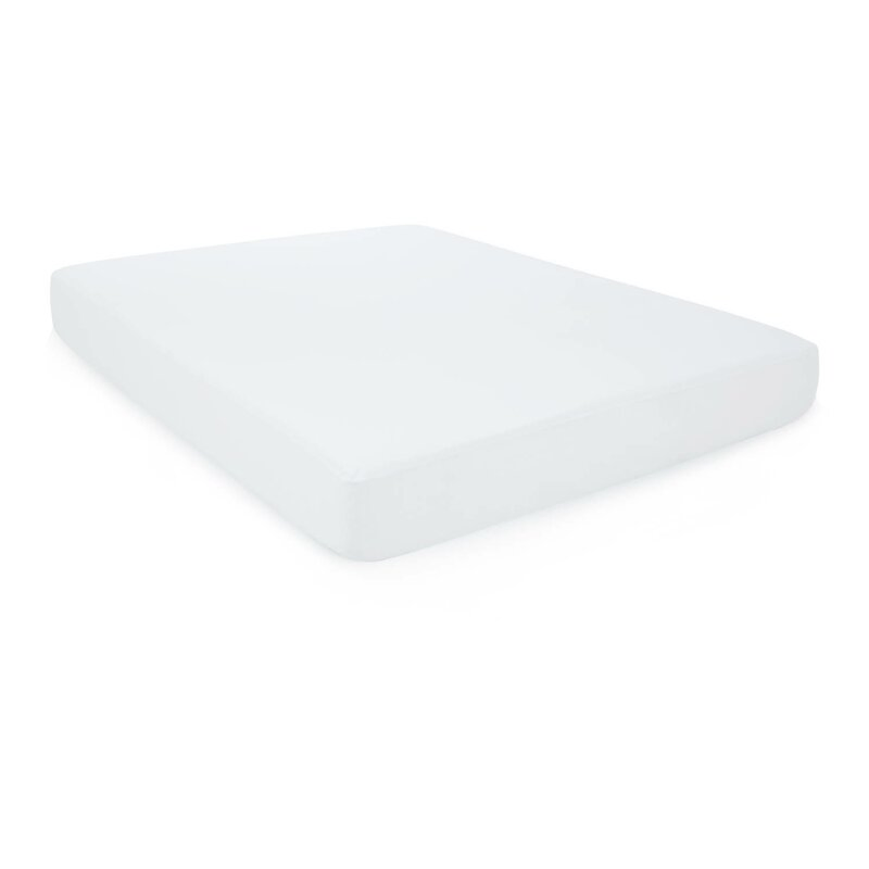 Quilted Microfiber Soft and Hypoallergenic Zippered Waterproof Mattress Topper