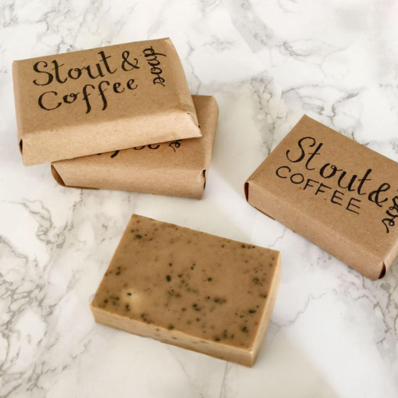 Private Label Whitening Exfoliating Deep Cleaning Handmade Coffee Natual Organic Body Soap