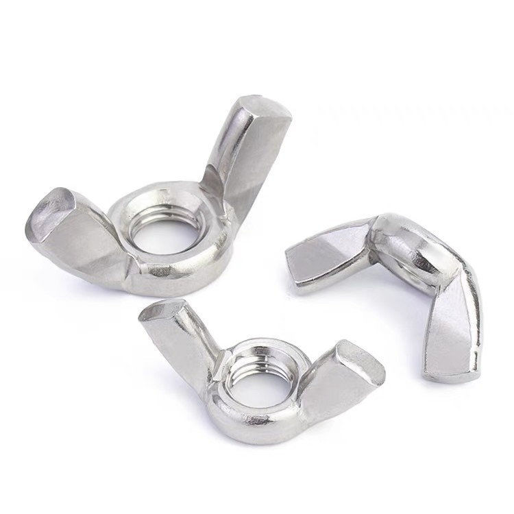 Square Wing Nut Surface Galvanizing Carbon Steel or Stainless Steel