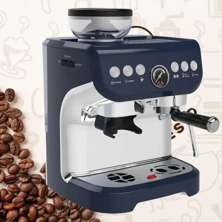 Automatic Espresso Coffee Machine with Grinder/Espresso Machine with Milk Frother