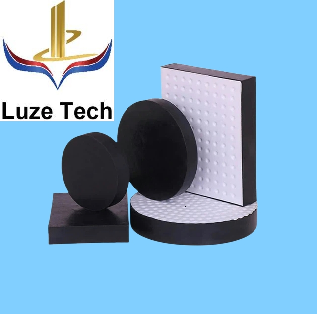 Simple Structure and Easy Installation Rubber Bearing Pad for Building and Bridge