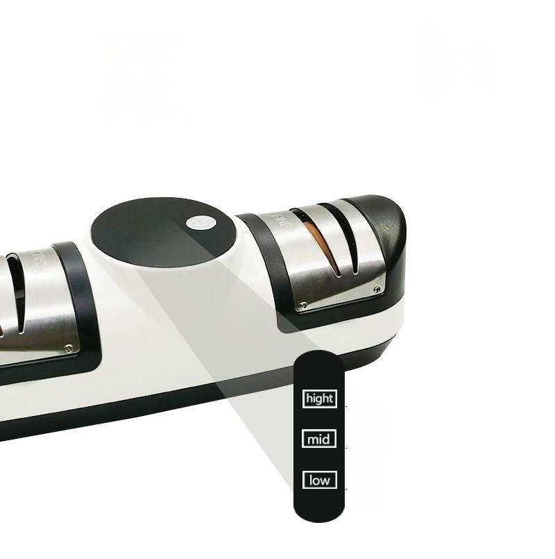 Hot Sale USB Grindstone Three-Speed Adjustable Home Kitchen Electric Knife Sharpener