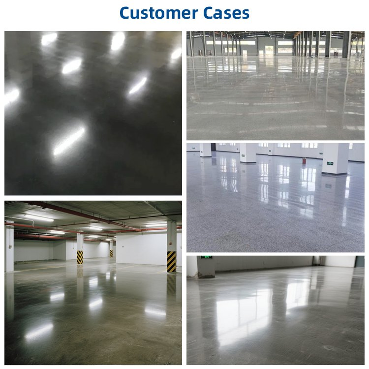 High Glossy Decorative Artwork Cement Floor Brightener Color-Enhancing Liquid Indoor Concrete Glaze Polishing Sealer