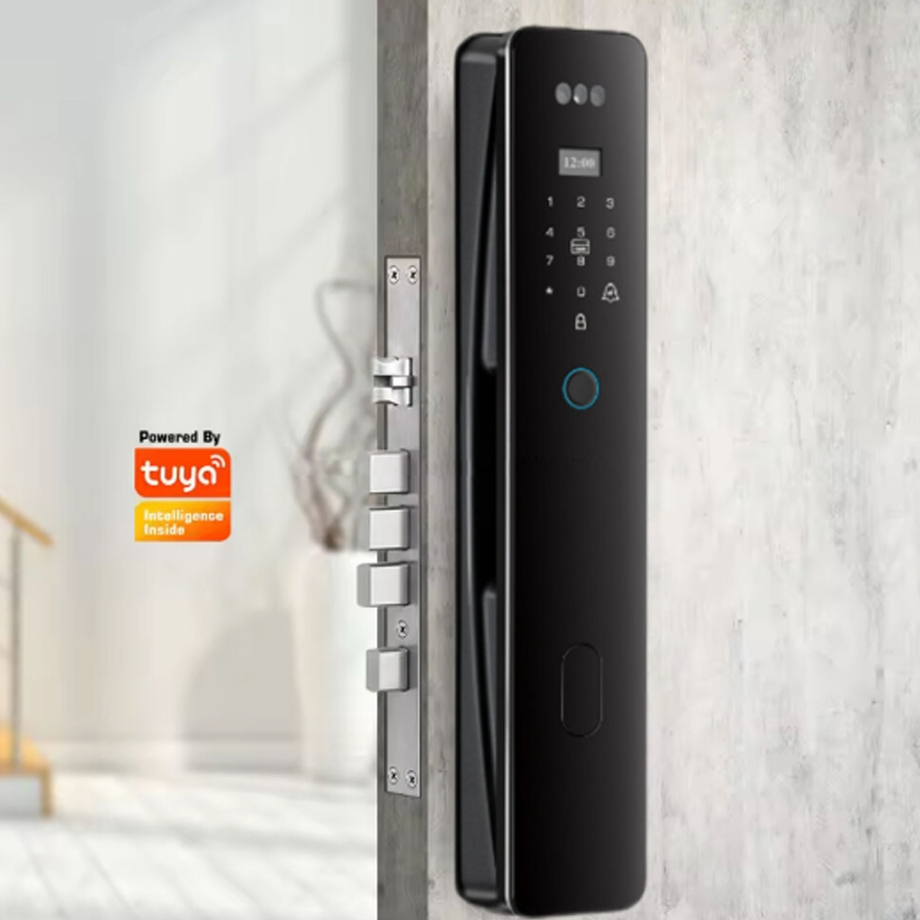 Remote Viewer Password 3D Face Recognition Intelligent Fingerprint Lock