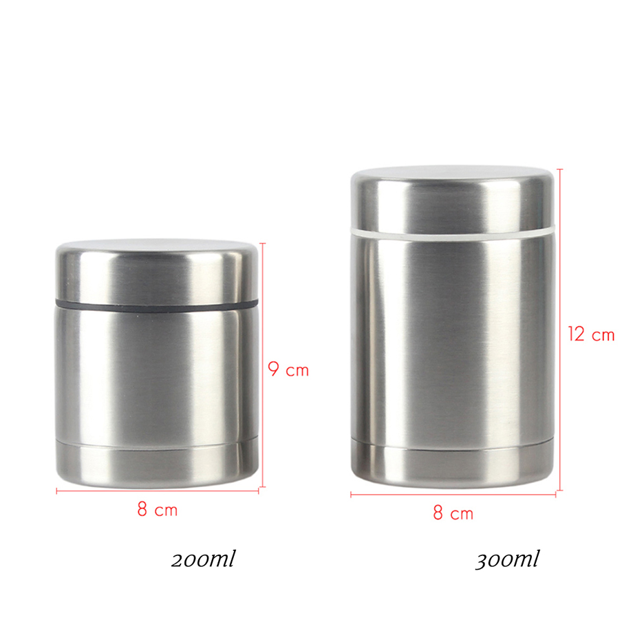 Детский термоланчбокс из нержавеющей стали 316, 500 мл