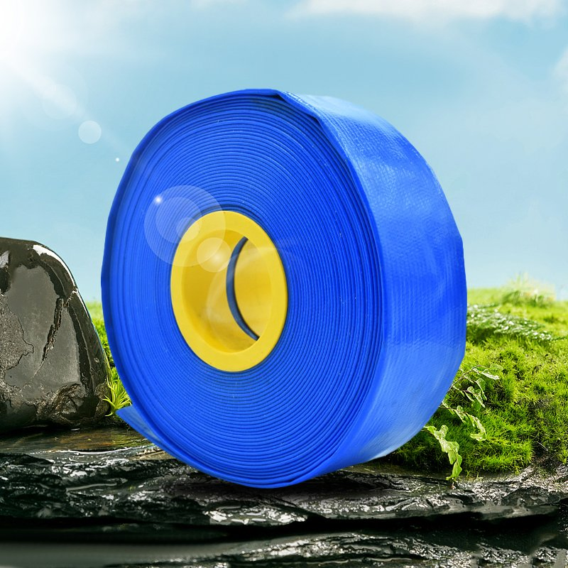 100 M/Roll Cost-Effective Heavy Duty Layflat PVC Hose Pipe