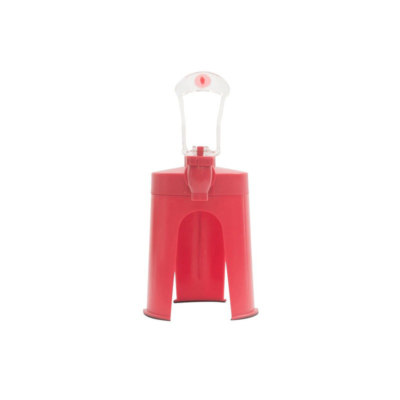 Portable Beverage Dispenser Light Weight Plastic Water or Beer Container Bottled Beverage Dispenser Tap Soda Drink Juice Faucet for Party Serve Bl11955