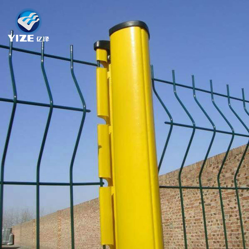 Galvanized Iron Highway Wire Fence