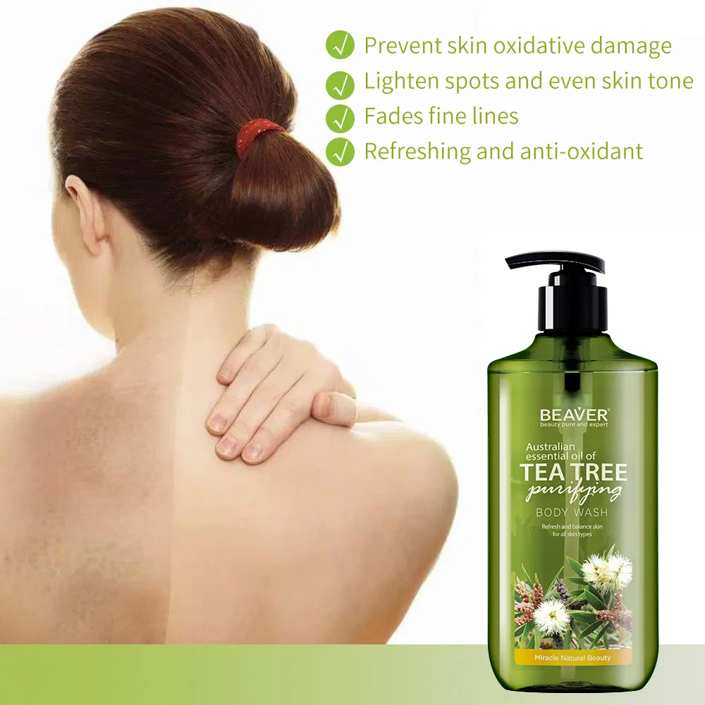 Beaver Best Shower Gel Bath and Body Wash Skin Body Care Product