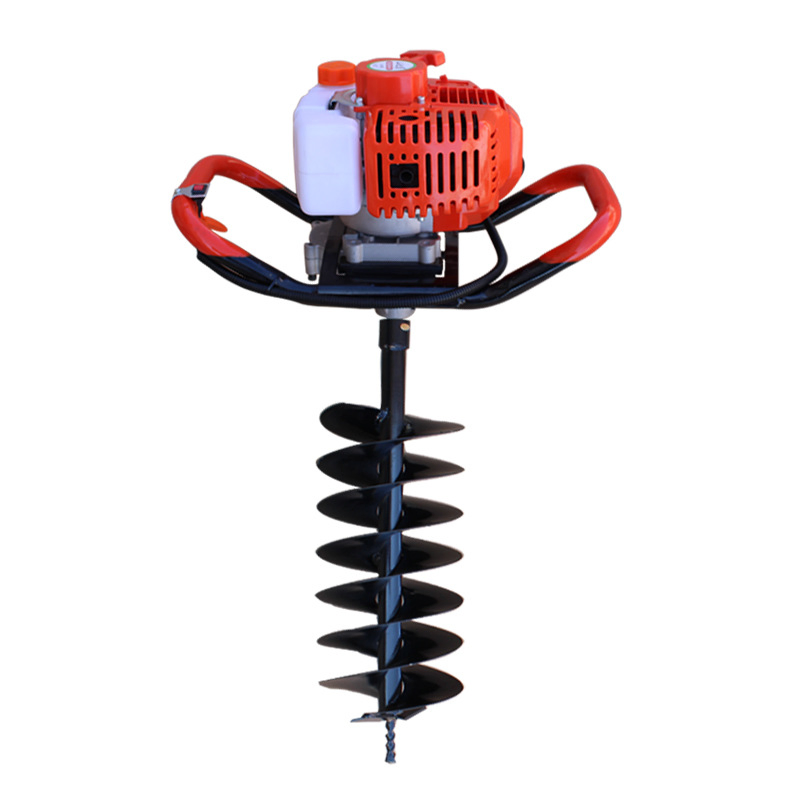 Light Weight 43CC Gasoline Earth Auger Ground Drill for Fence Digging