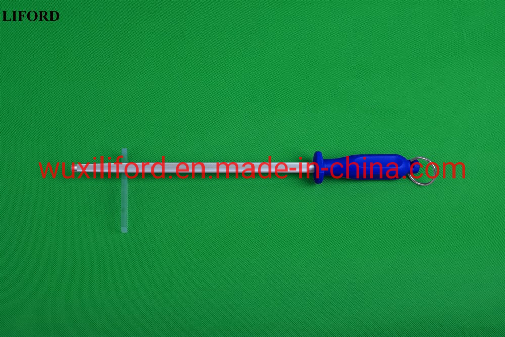 Professional Sharpening Stick Rod, Honing Steel (Diamond Coated, 10 Inch)