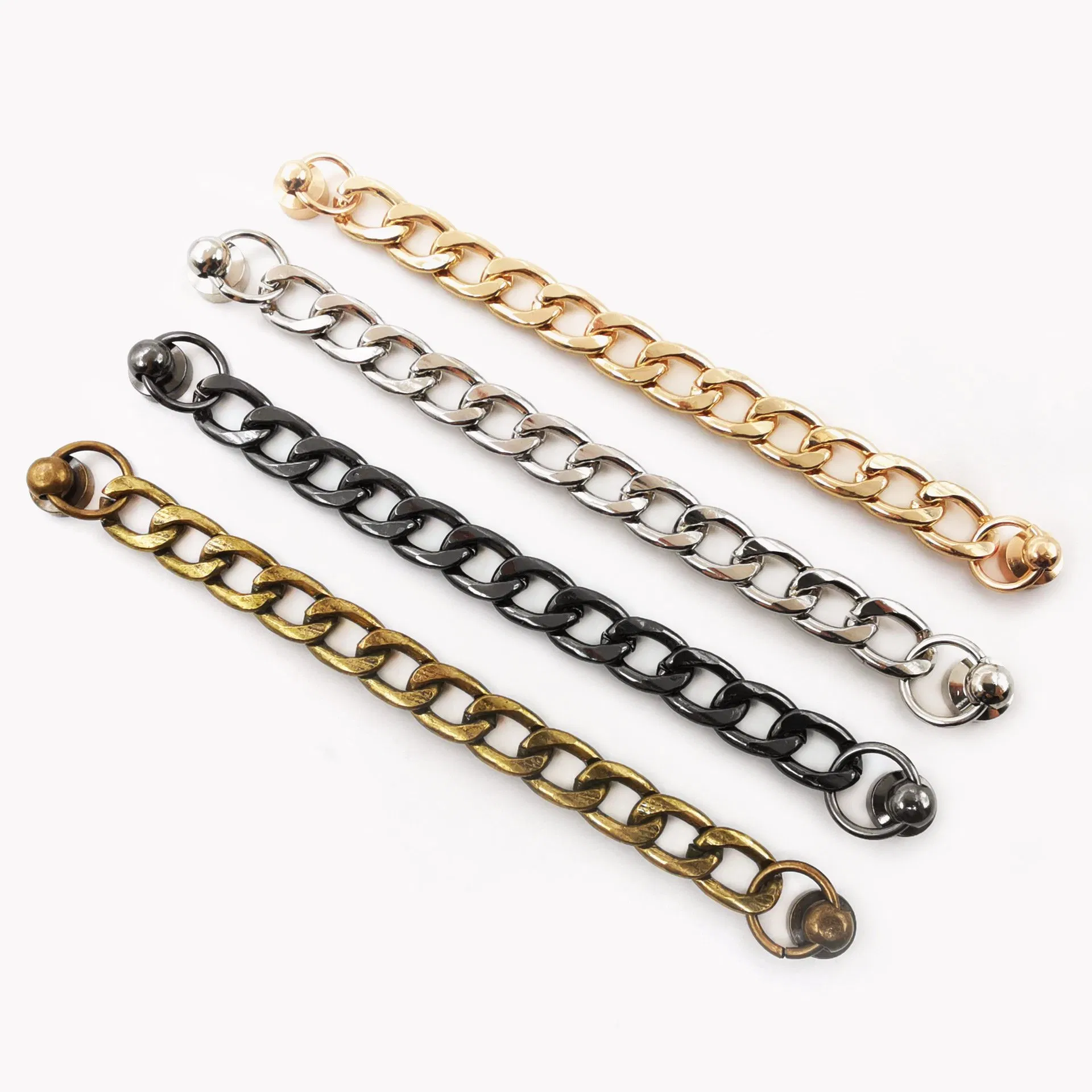 Fashion Jewelry Pure Titanium Bead Chain 2.0/2.4/3.0/4.0m Fashion Accessories Men's Beads Necklace