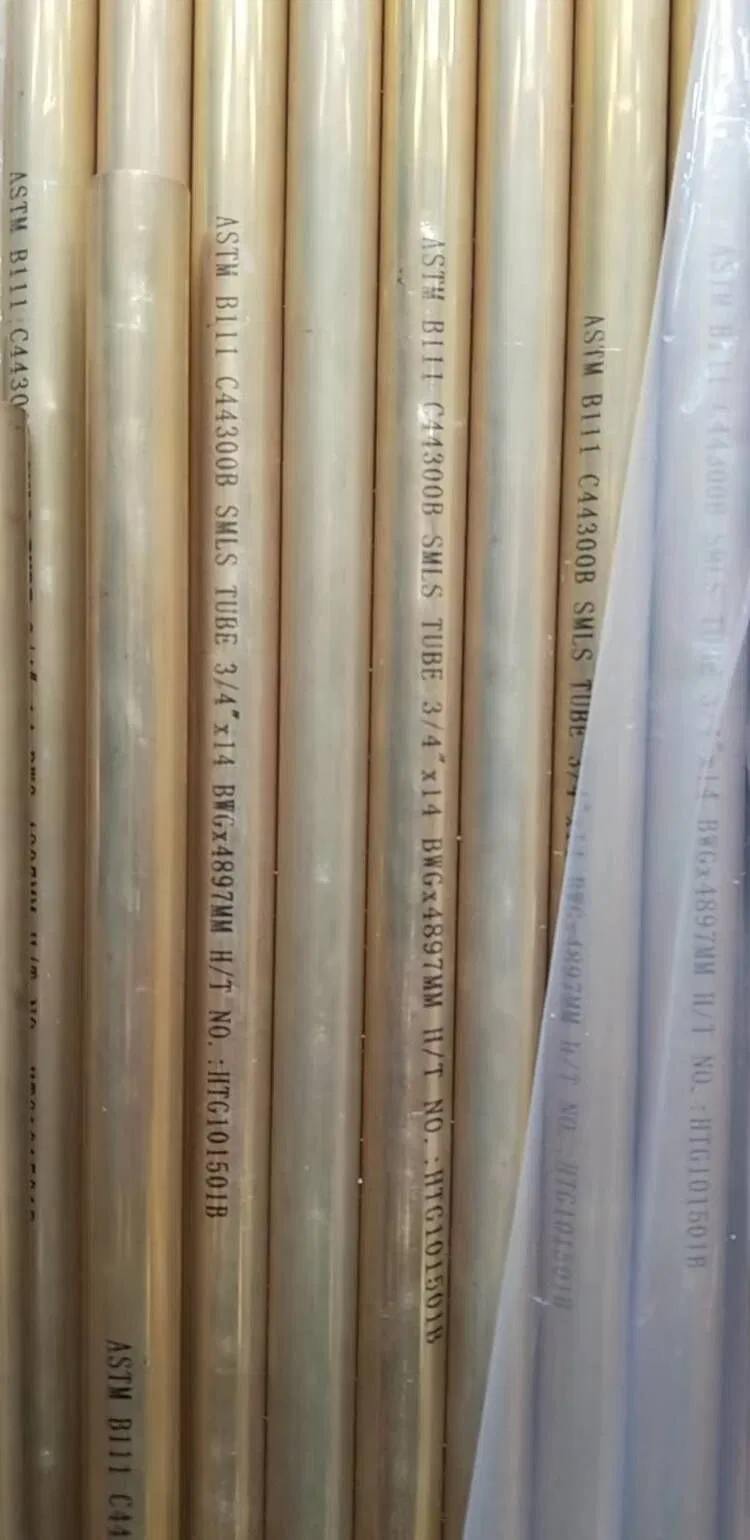 Premium ASTM B280/B111/B152 Copper Seamless Tube for Industrial Use