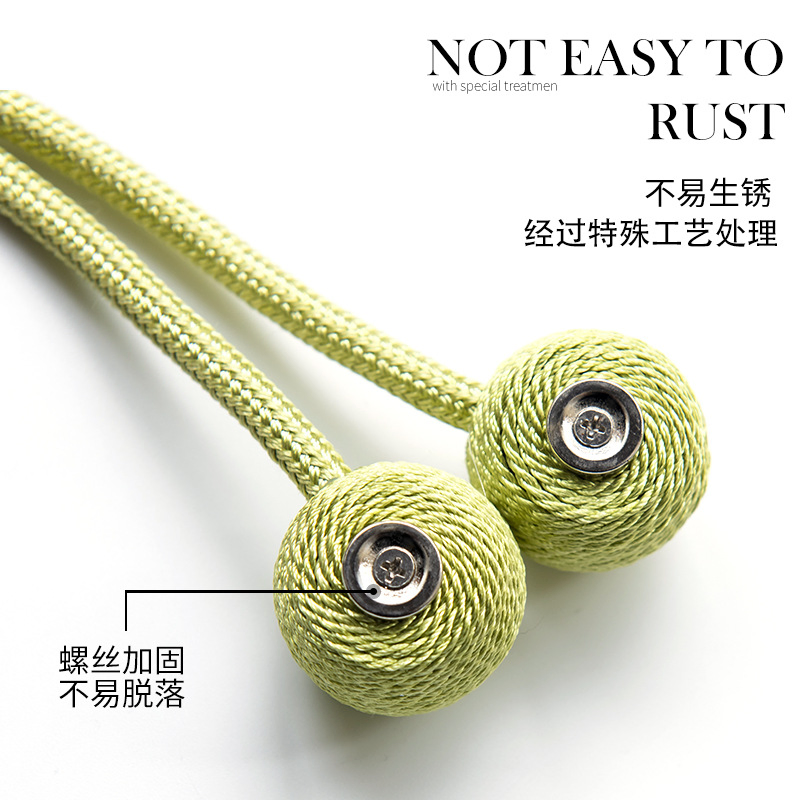 Headphones Magnetic Buckle/Curtain Magnetic Buckle Curtain Tie/Curtain Tiebacks