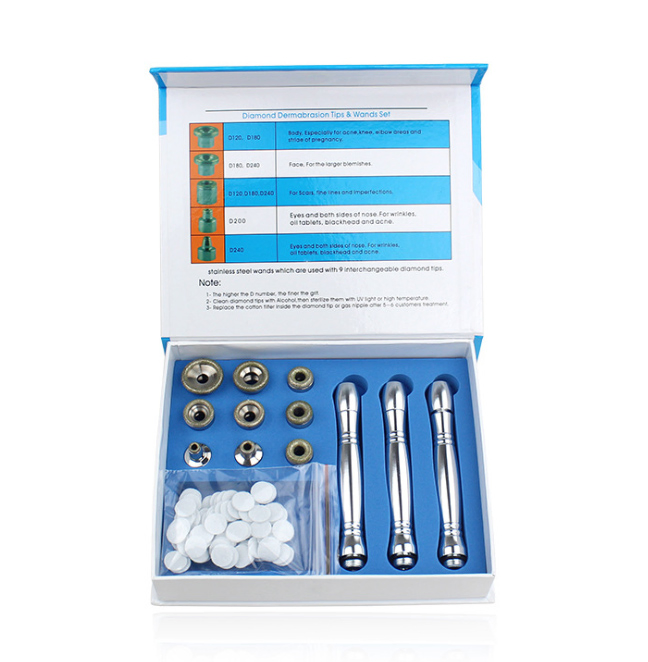 19 in 1 Oxygen Spray Bio Ozone Microdermabrasion Beauty Equipment for Skin Care