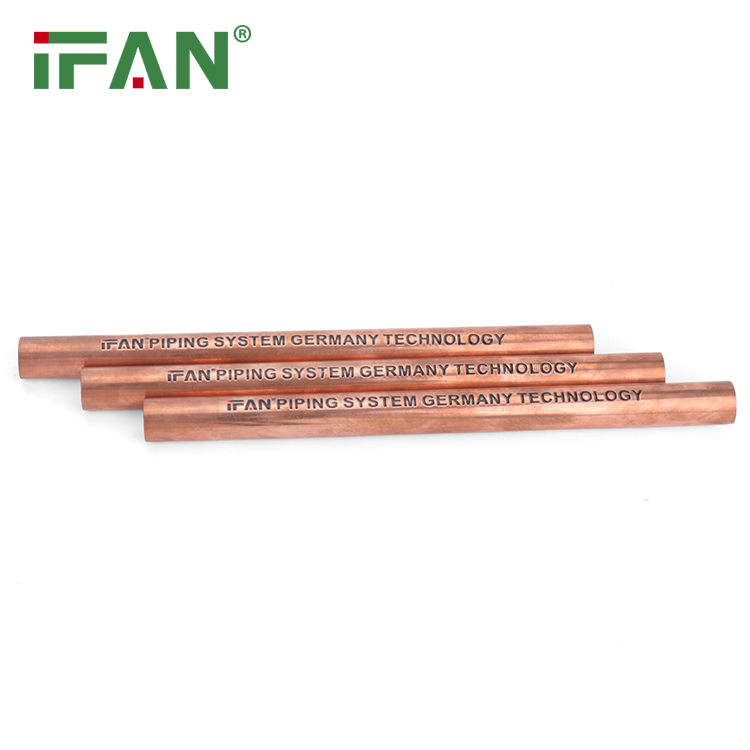 Ifan Durable 6-219mm Water Pipe Fittings Copper Press Copper Pipes Fittings High Standard Copper Press Fitting