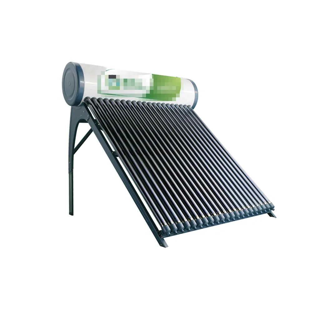 200L Compact Non-Pressure Solar Heating System Vacuum Tube Solar Water Heater