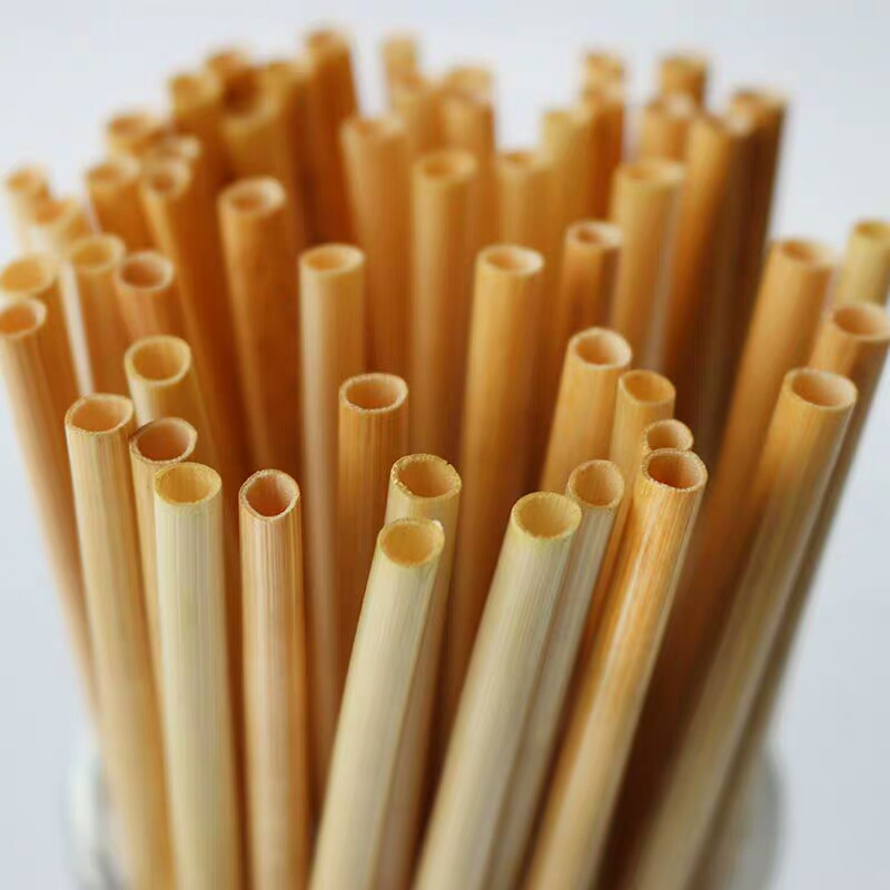 Disposable Eco Friendly 100% Organic Nature Biodegradable Wheat Drinking Straw